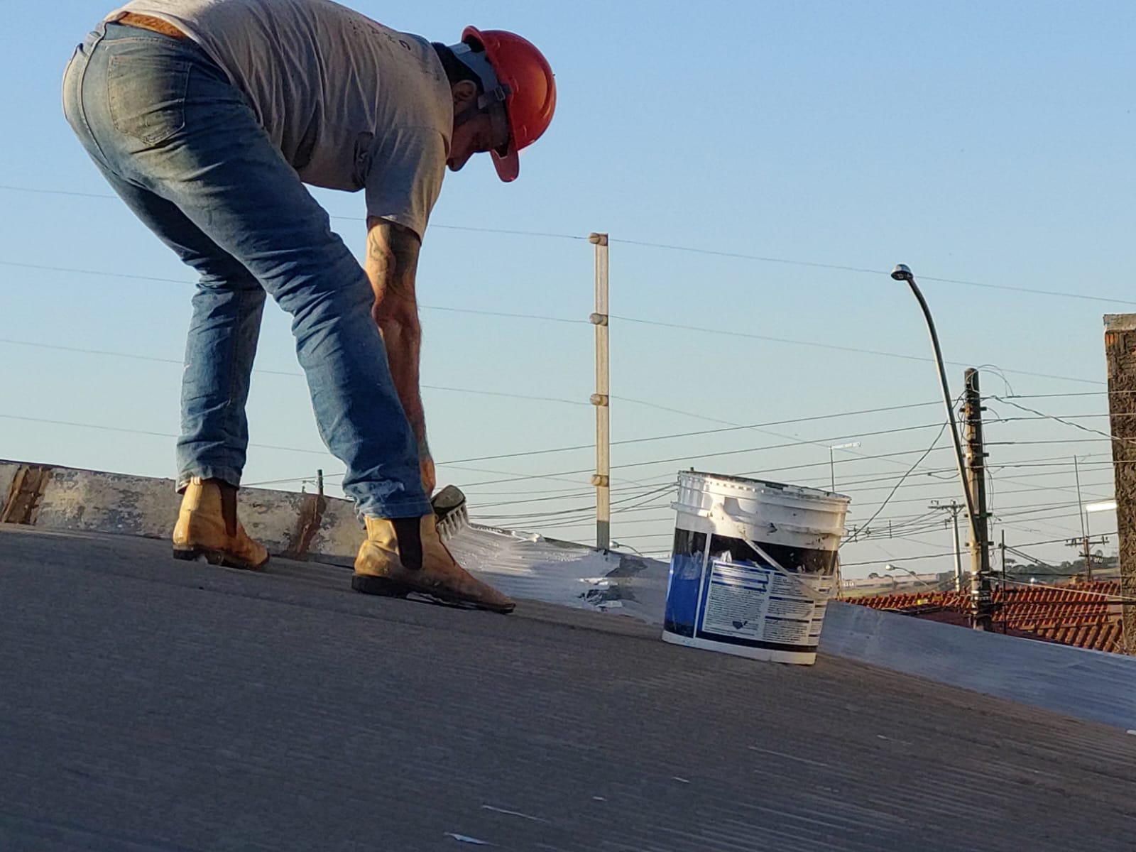 Foto de obra 2 da Construtora Nova Ampliação